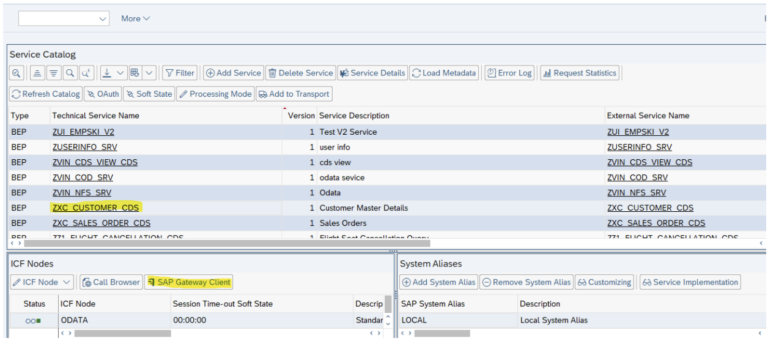 Fiori List Report Application using CDS Views and CDS Annotations with ...