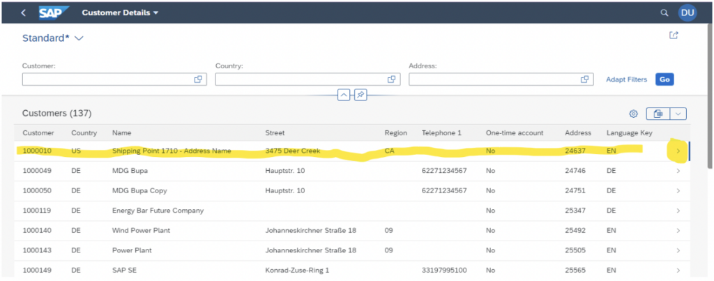 Fiori List Report Application Using CDS Views And CDS Annotations With ...