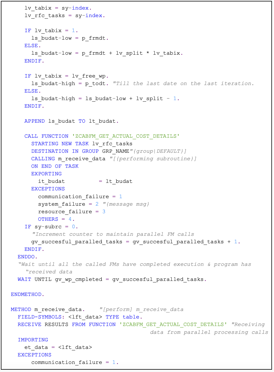 Parallel Processing: A Solution to Long Runtimes for Huge Data ...